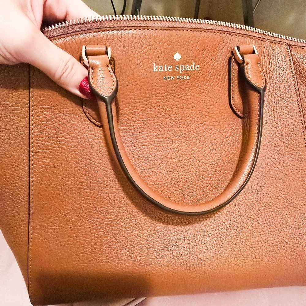 Kate Spade New York Parker Medium Satchel bag - Warm Gingerbread - Picture 4 of 7